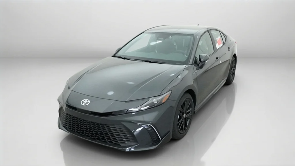 New 2026 Underground Toyota SE image 40