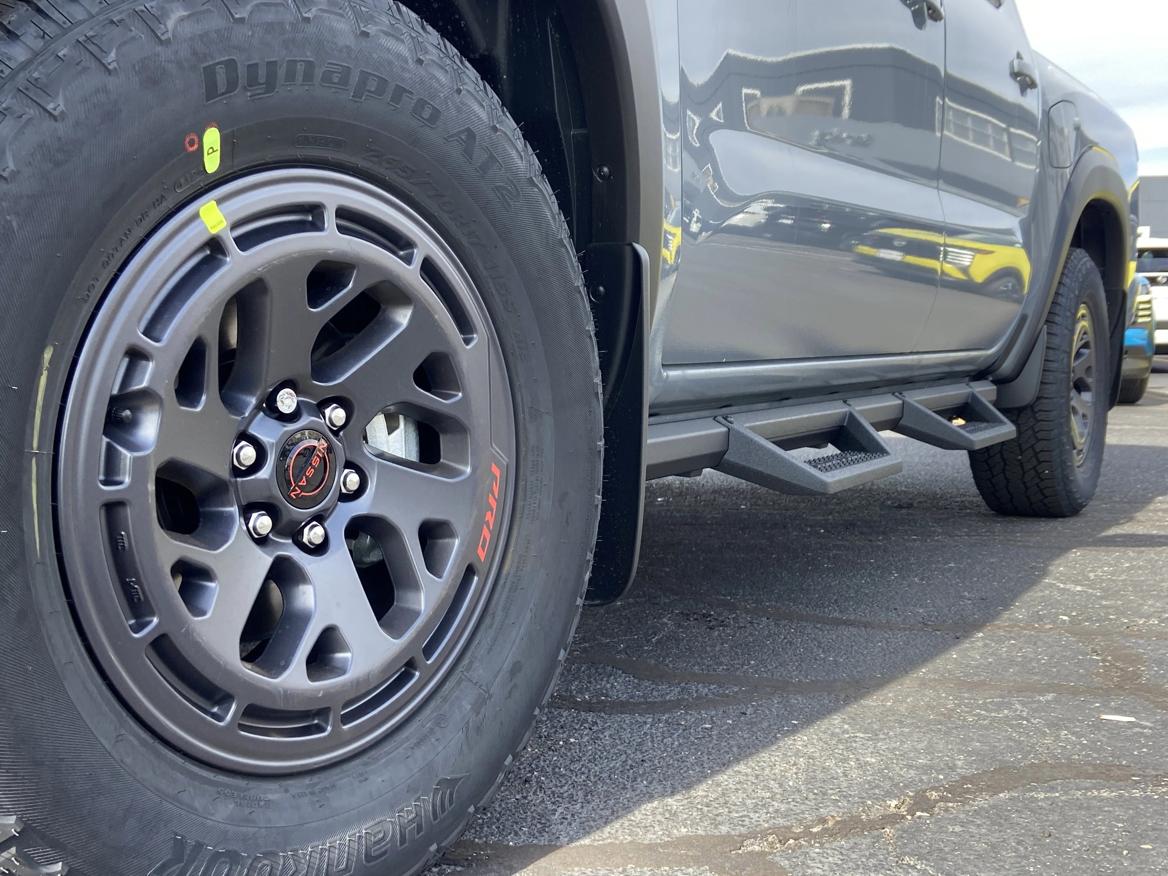 New 2025 Boulder Gray Pearl Nissan PRO-4X image 9