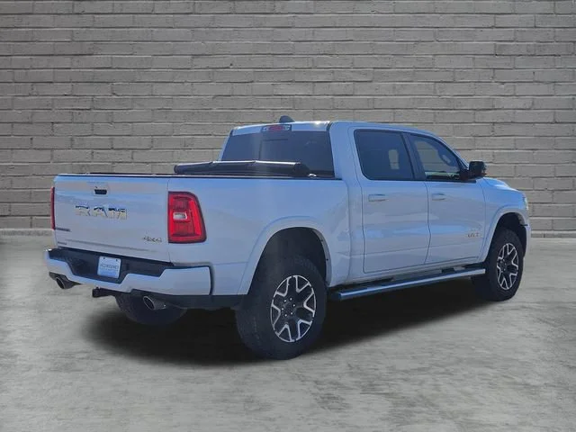 Used 2025 White Ram Laramie image 5