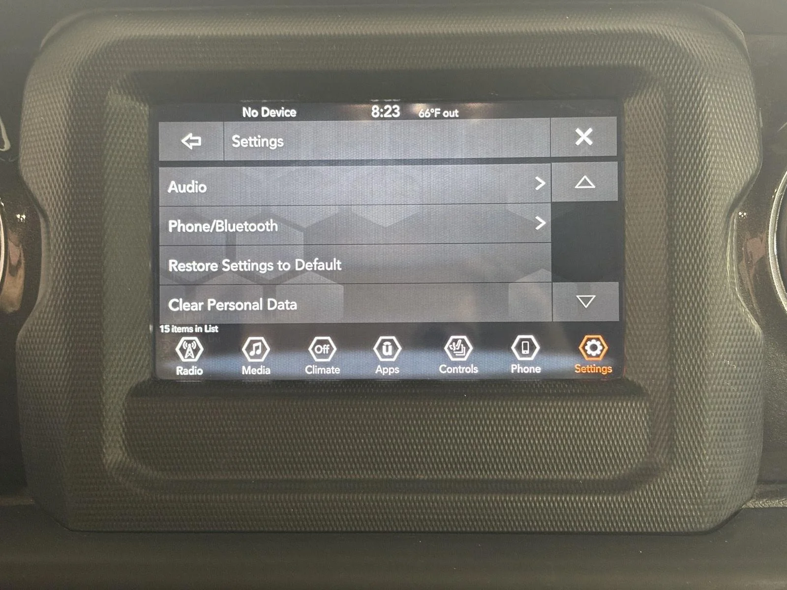 Used 2019 Black Clearcoat Jeep Sport Altitude image 46