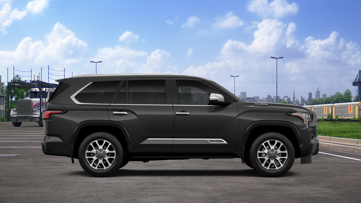 New 2026 Magnetic Gray Metallic Toyota 1794 Edition image 34