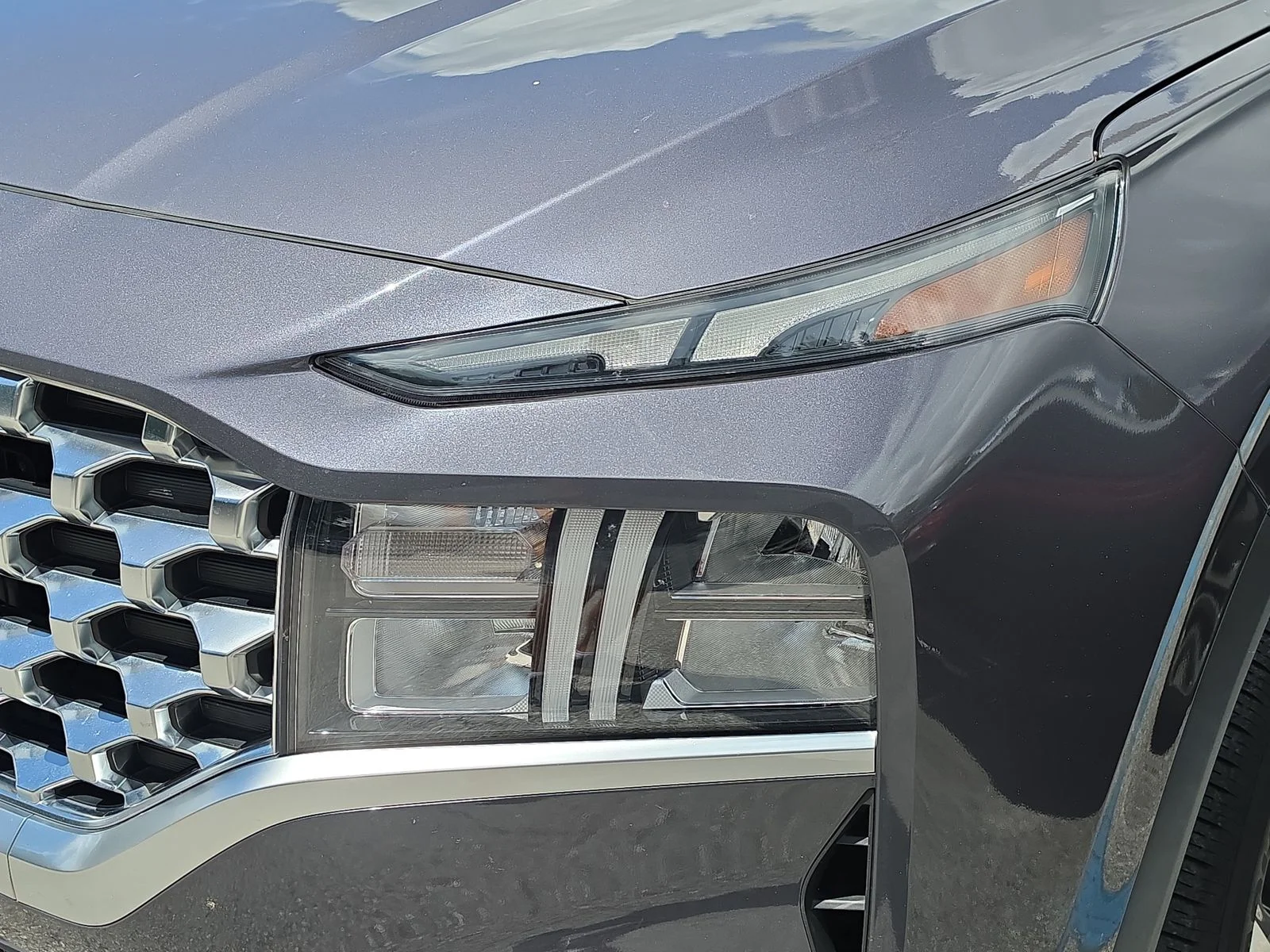 Used 2022 Blue Hyundai Blue image 9