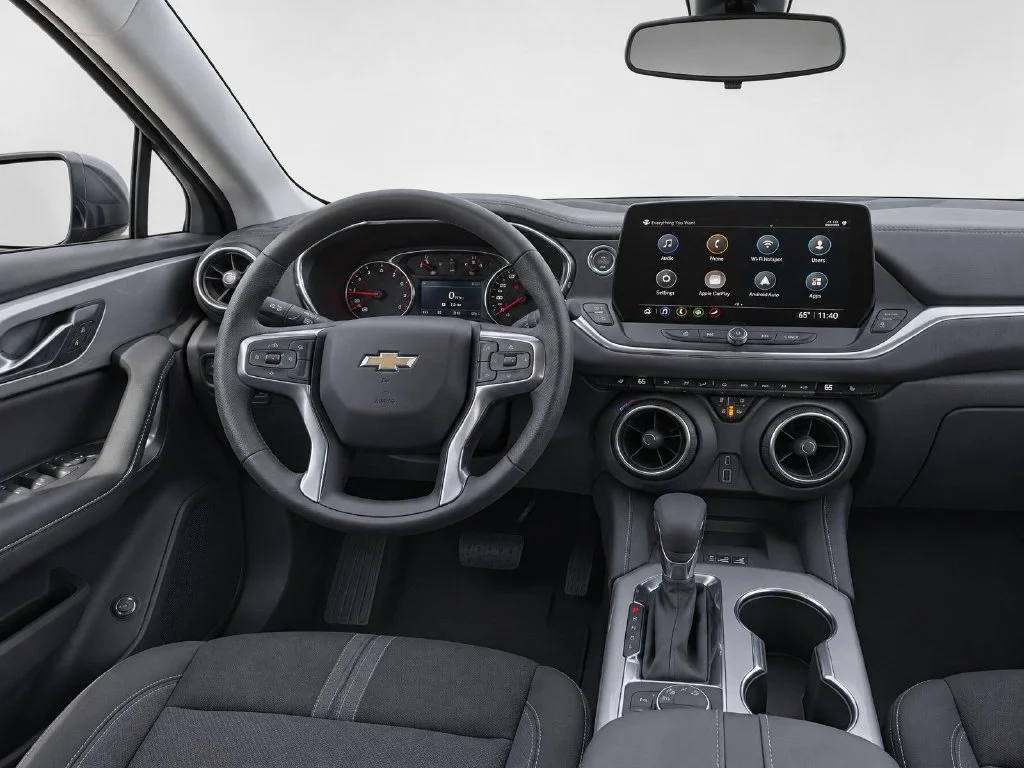 New 2026 Red Chevrolet LT image 39