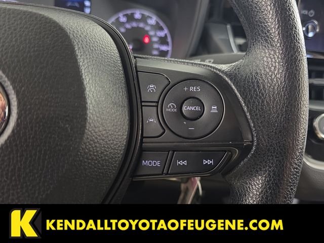 Used 2024 White Toyota LE image 12