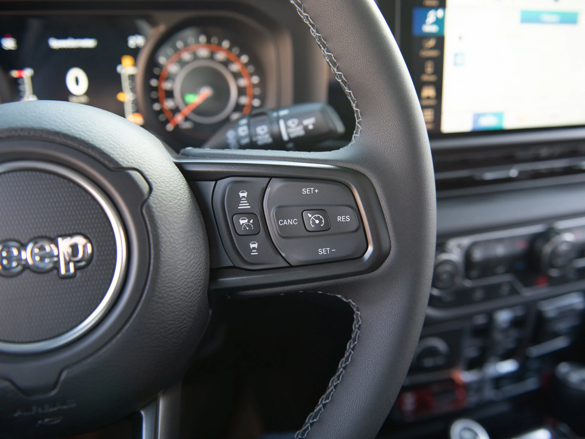 New 2026 reign Jeep Rubicon* 4 Door 4x4, Nappa Leather, Safety Group, Front/Rear Lockers image 11