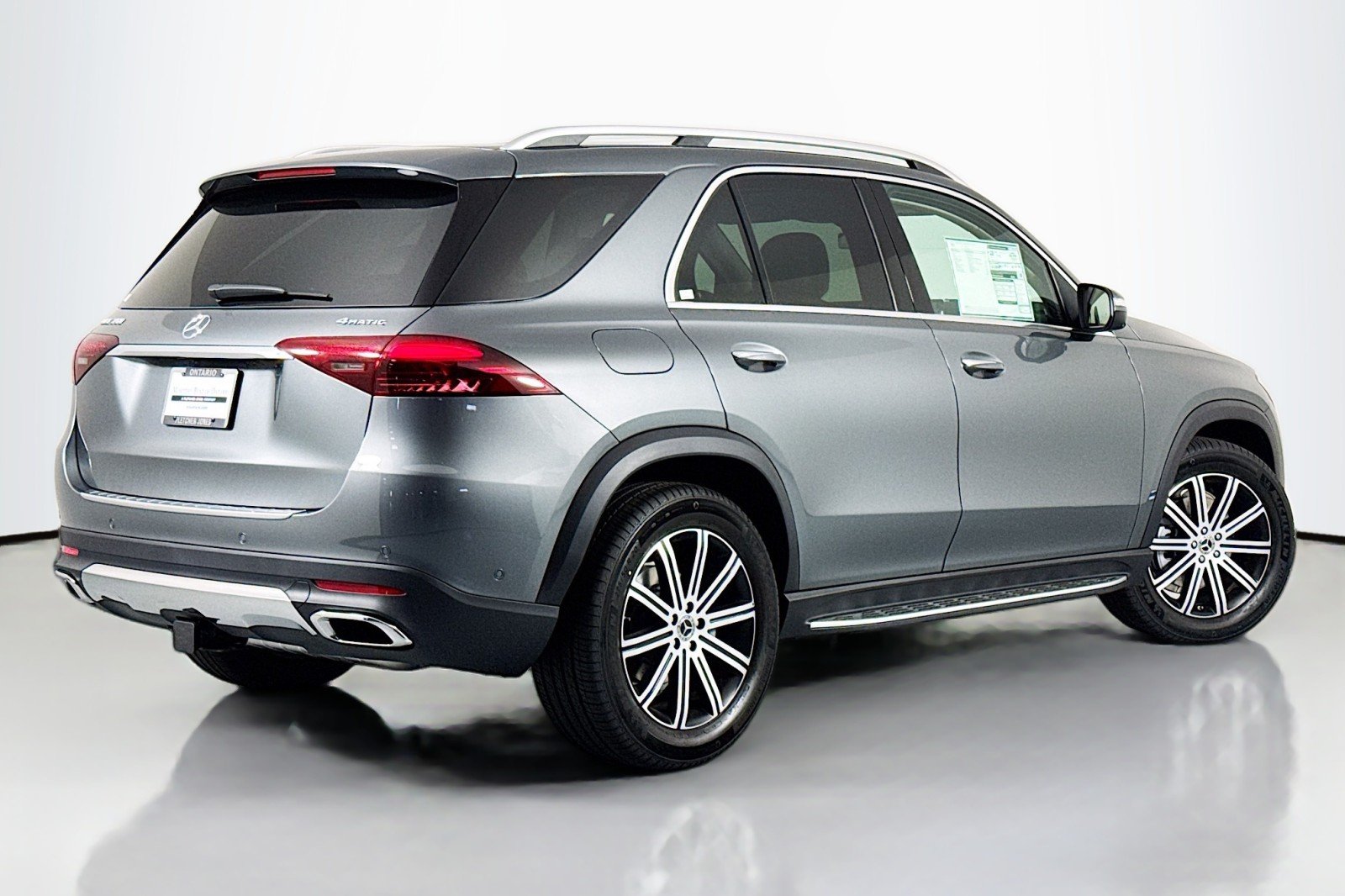 New 2026 Selenite Grey Metallic Mercedes-Benz GLE 350 4MATIC® SUV image 7
