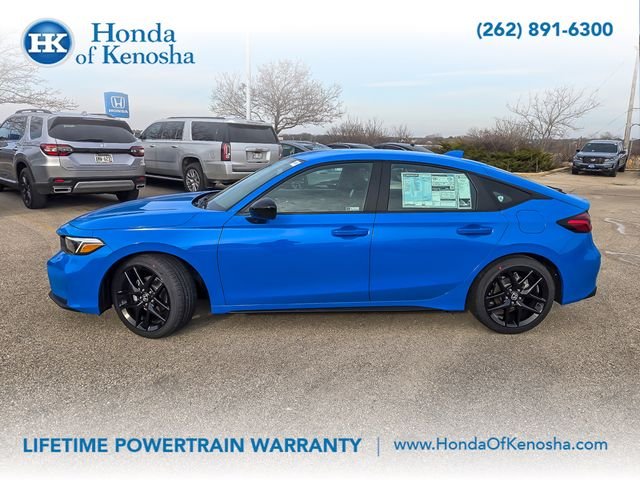 New 2026 Boost Blue Pearl Honda Sport image 2