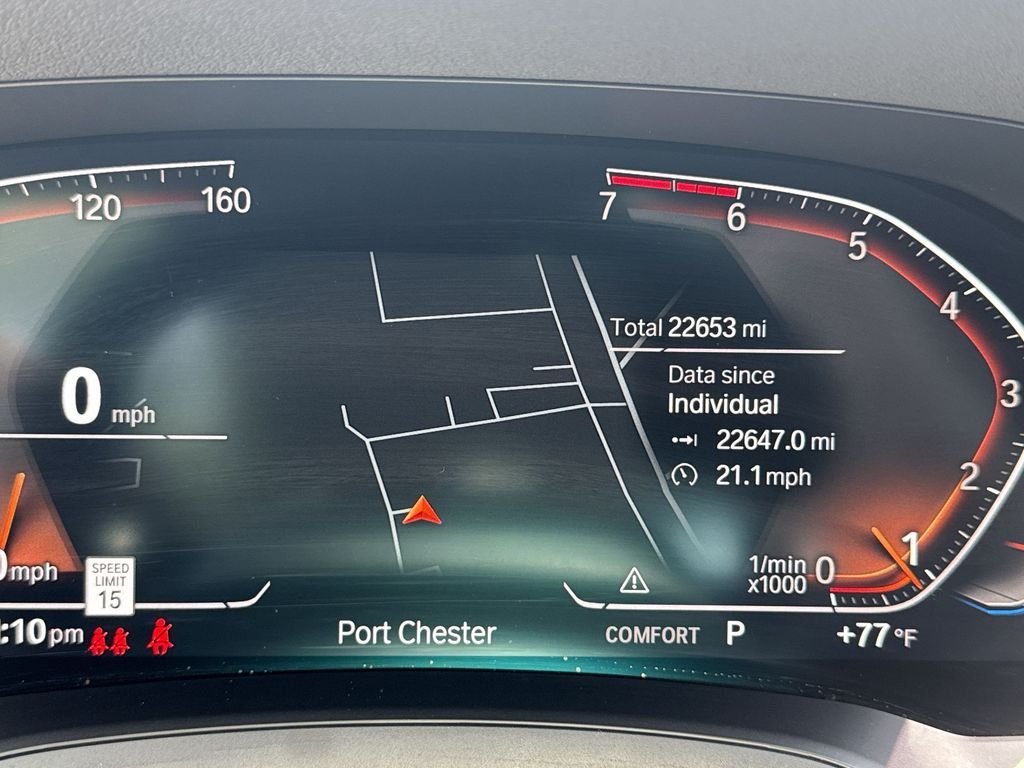 Certified Used 2023 Blue BMW 430i xDrive image 15