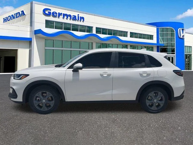 New 2027 Platinum White Pearl Honda LX image 6