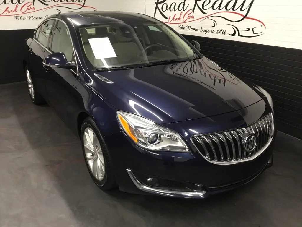 Used 2017 Blue Buick Premium II image 2