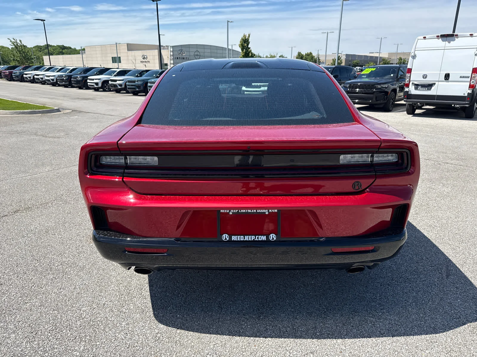 New 2026 Redeye Exterior Paint Dodge R/T image 6