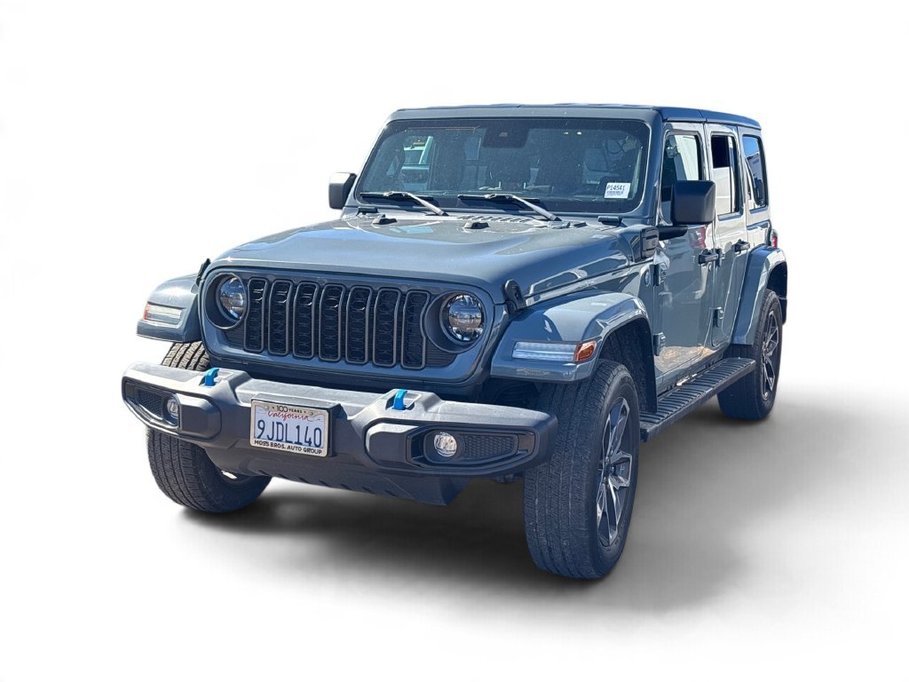 Used 2024 Gray Jeep Sport S 4xe image 14