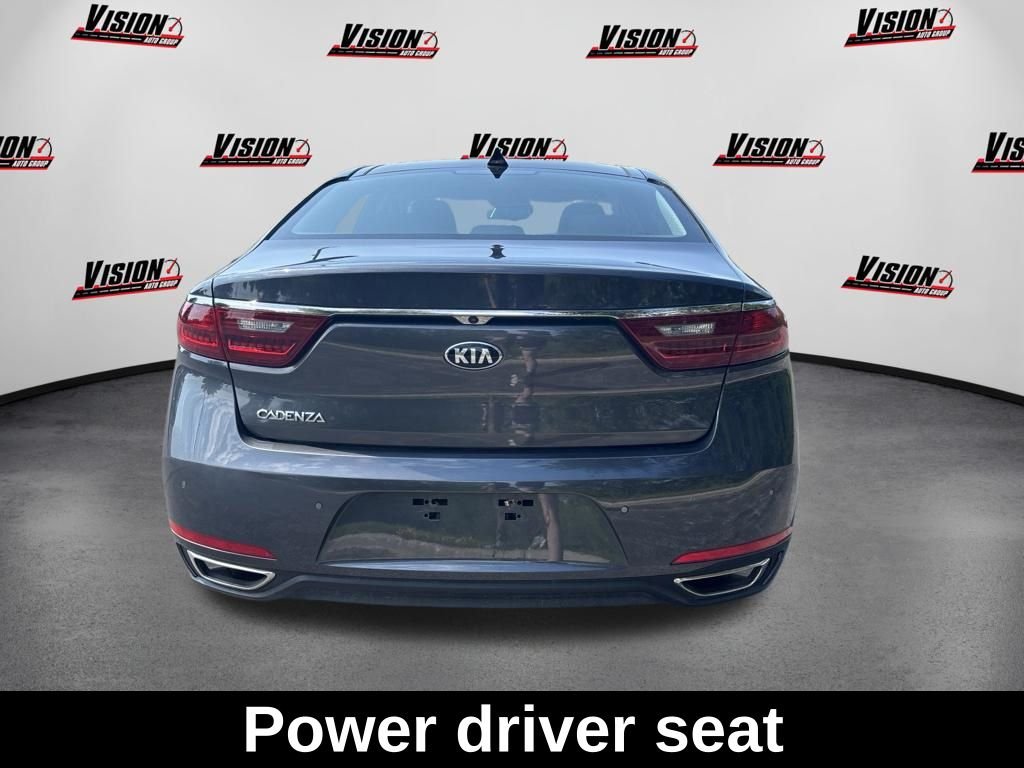 Used 2019 Gray Kia Technology image 7