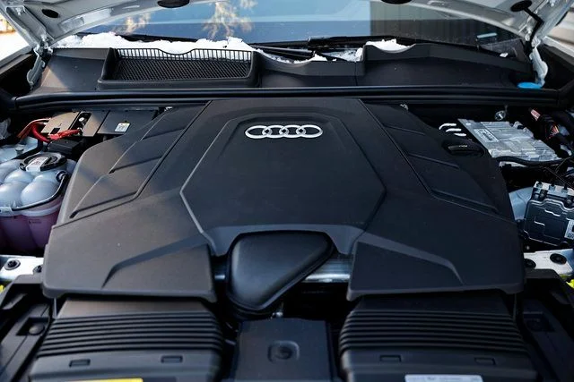 New 2026 Glacier White Metallic Audi 55 Premium Plus image 30