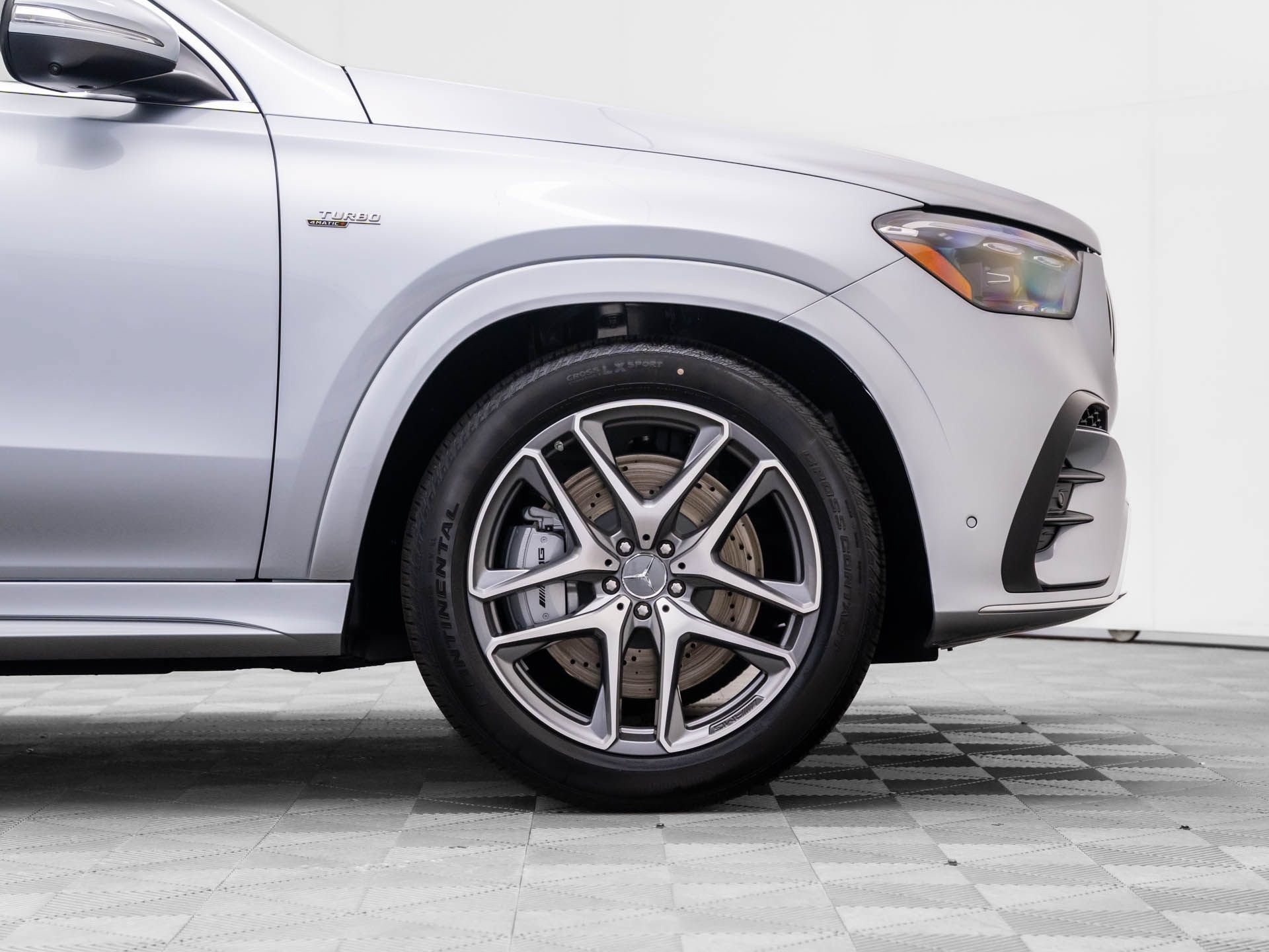 New 2026 Cirrus Silver Metallic Mercedes-Benz GLE 53 AMG® image 73