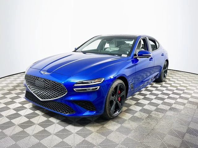 New 2026 Genesis G70 3.3T Sport Prestige