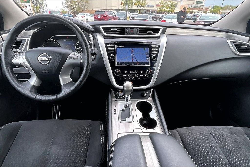 Used 2017 Red Nissan SV image 17
