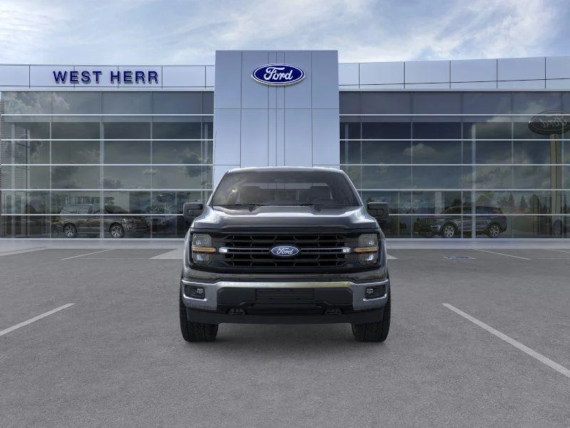 New 2026 Agate Black Metallic Ford XLT image 7