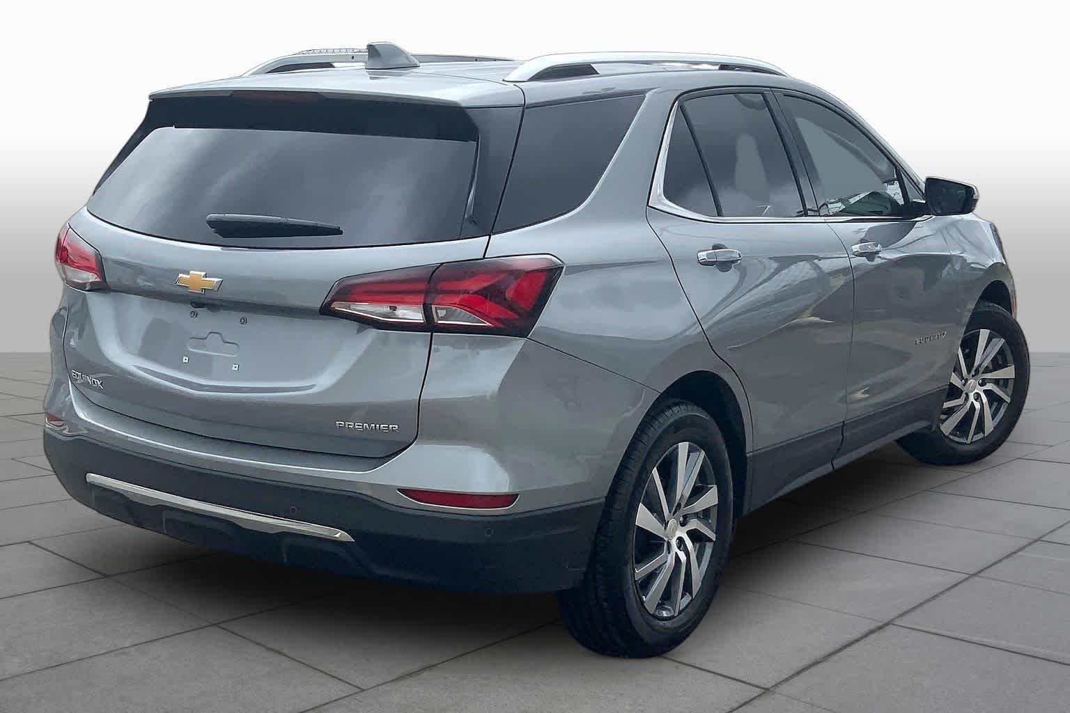 Certified Used 2024 Sterling Gray Metallic Chevrolet Premier image 13