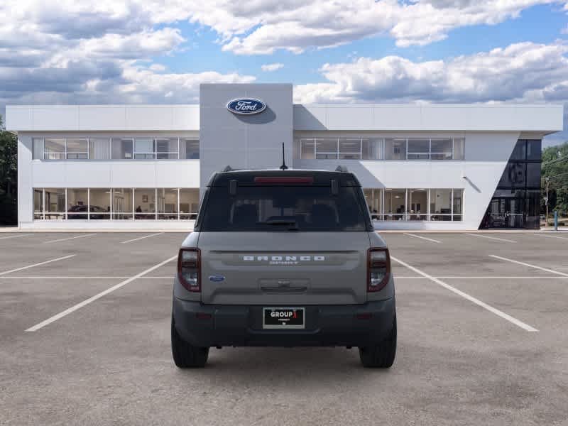 New 2026 Carbonized Gray Metallic Ford Outer Banks® image 5