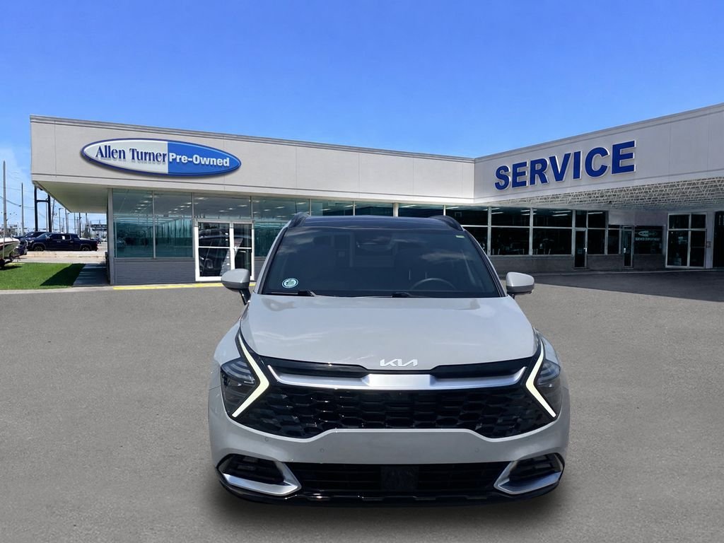 Used 2024 Wolf Gray Kia SX-Prestige image 3
