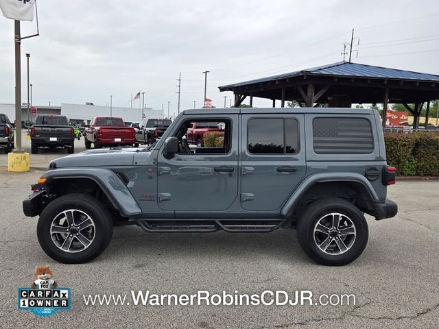Used 2024 Gray Jeep Rubicon X image 4