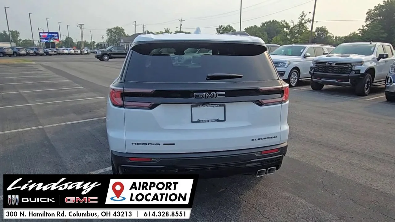 2026 GMC Acadia Elevation - Photo 8