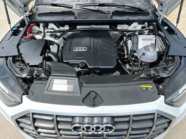 Used 2023 White Audi 40 Premium Plus image 33