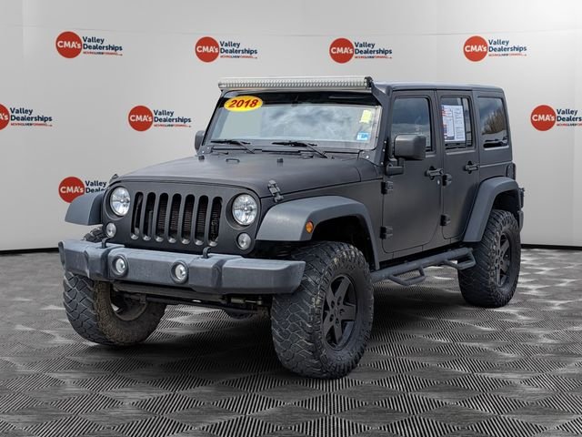 2018 Jeep Wrangler JK Unlimited Sport S