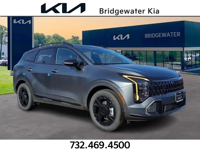 2026 Kia Sportage Hybrid X-Line