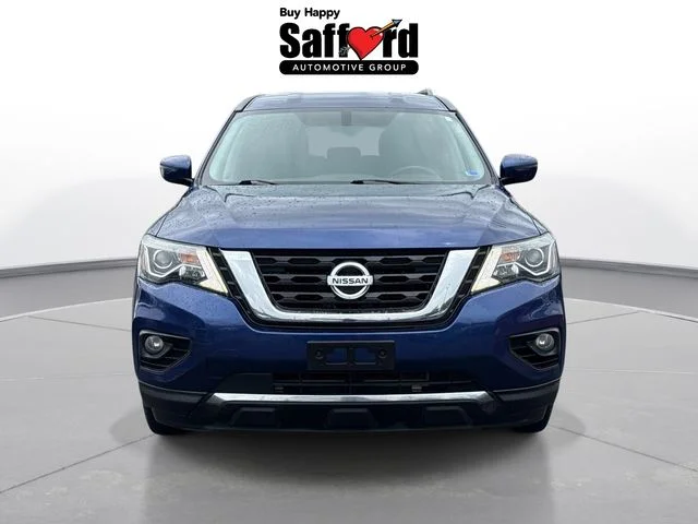 Used 2020 Blue Nissan SV image 5