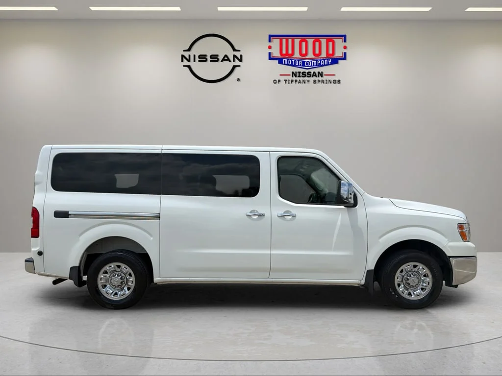Used 2019 Pearl White Tricoat Nissan SL V8 image 2