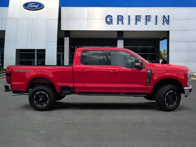 New 2026 Race Red Ford F-250® Lariat® image 3