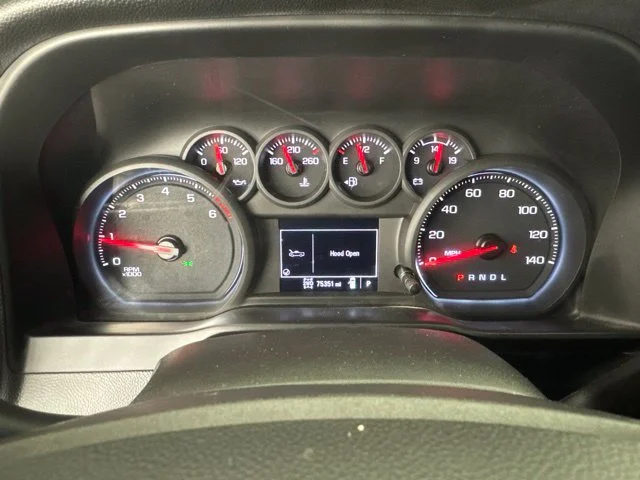 Used 2021 White Chevrolet Work Truck image 68