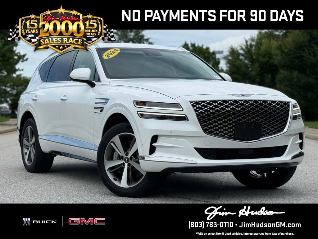 2024 Genesis GV80's photo