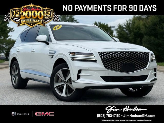 2024 Genesis GV80 3.5T AWD 7P