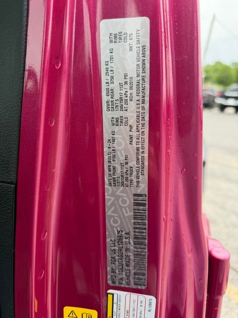 Certified Used 2024 Red Jeep Sport image 33