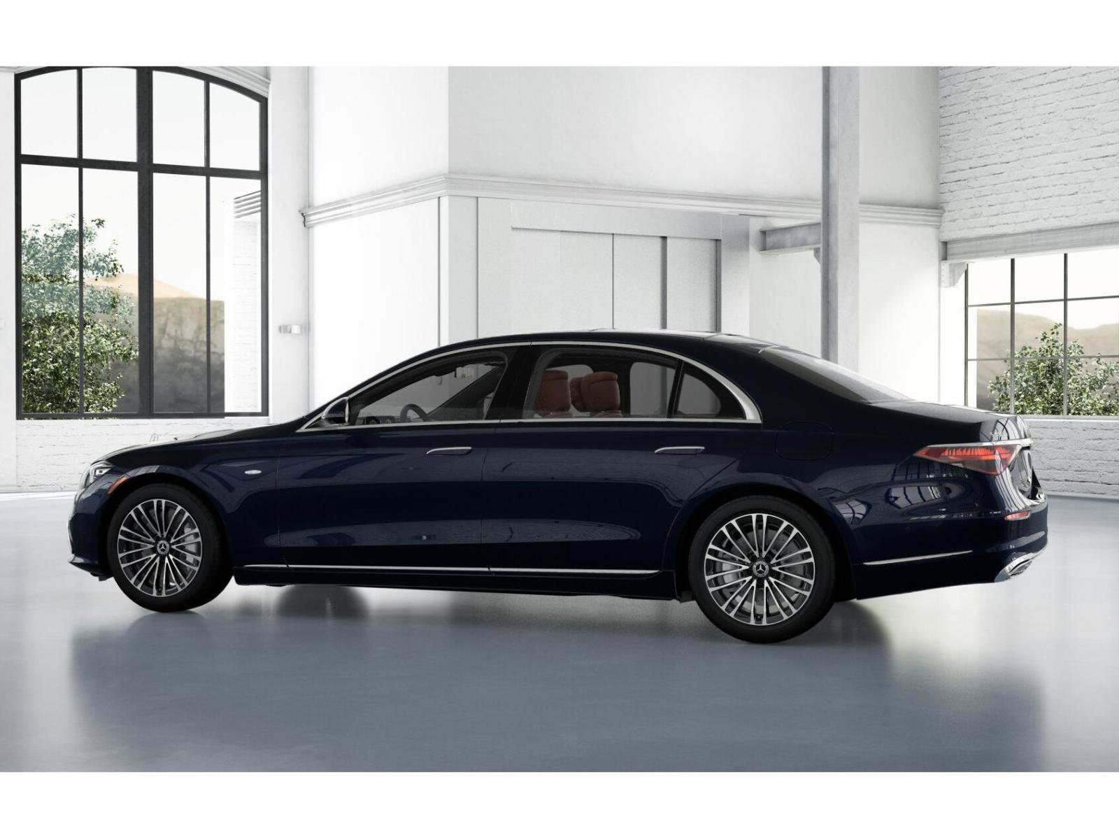 New 2026 NAUTICAL BLUE Mercedes-Benz S 580e image 32