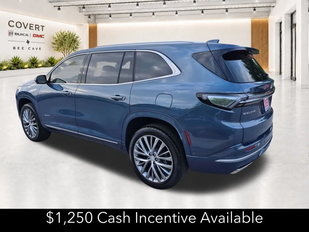 New 2026 Ocean Blue Metallic Buick Avenir image 8