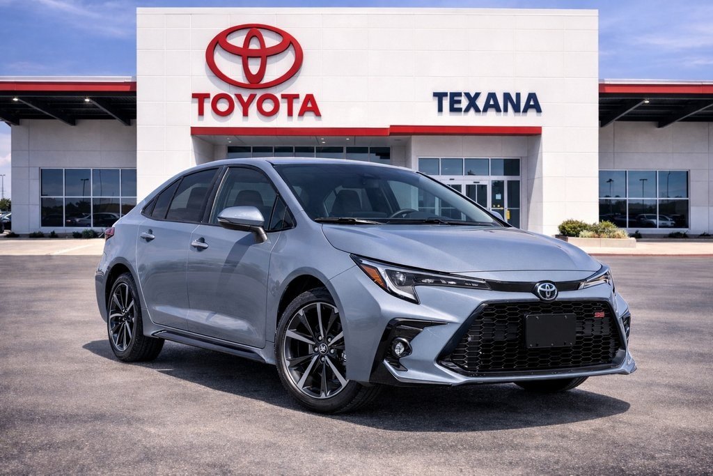 2025 Toyota Corolla SE