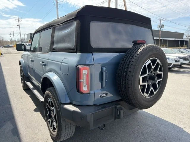 Certified Used 2023 Azure Gray Metallic Ford Outer Banks image 16