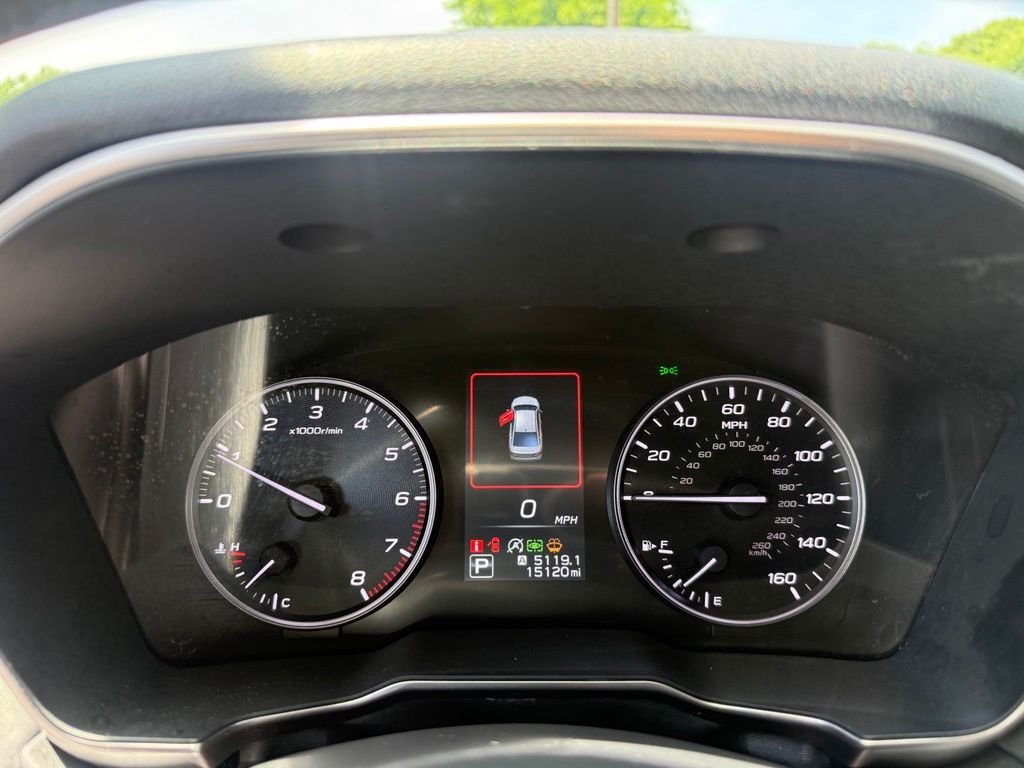 Used 2024 Silver Subaru Limited image 13