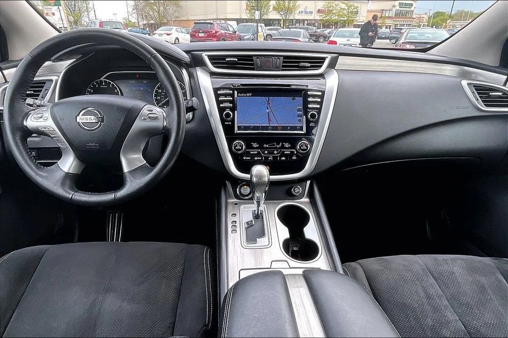 Used 2017 Red Nissan SV image 17