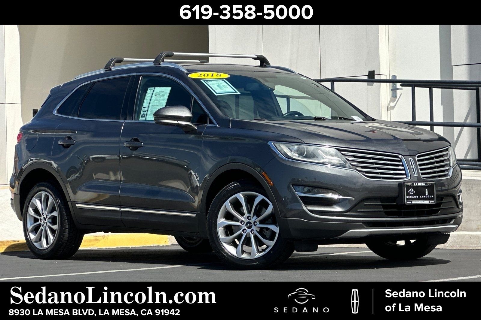 2018 Lincoln MKC Select
