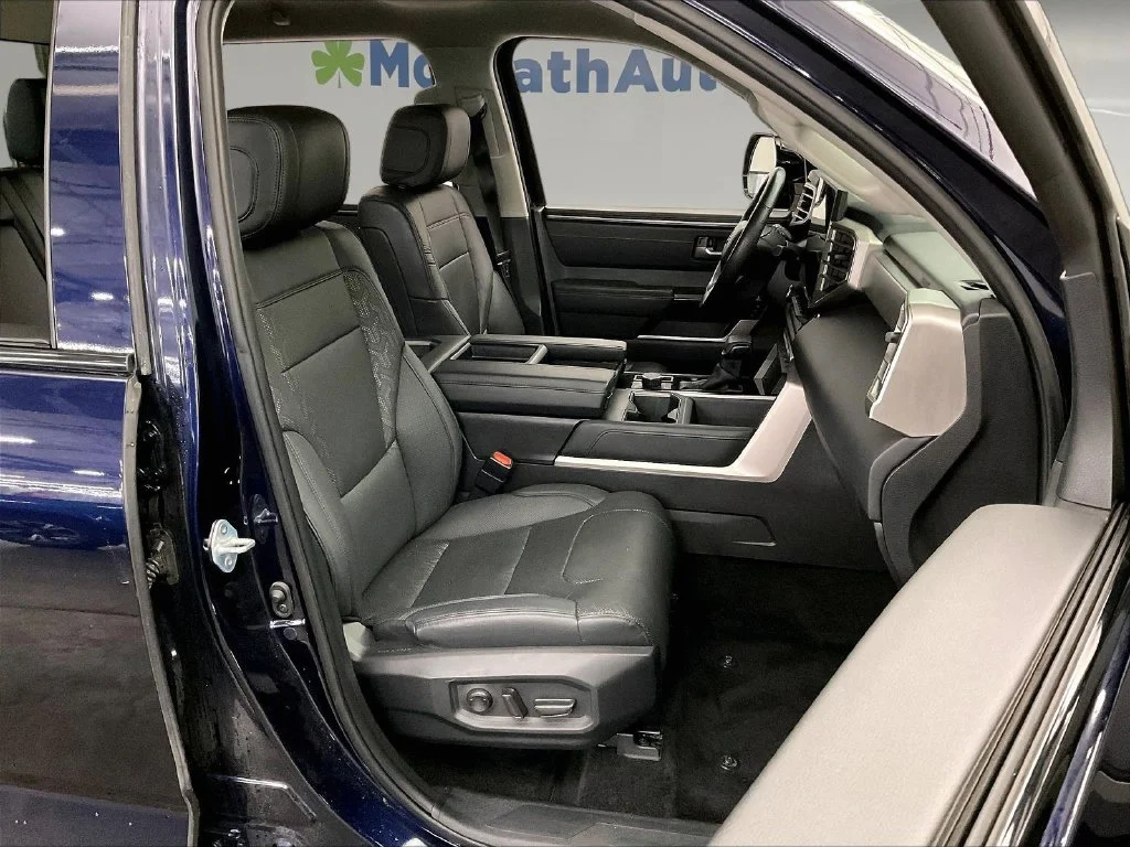 Used 2024 Blue Toyota Limited image 10
