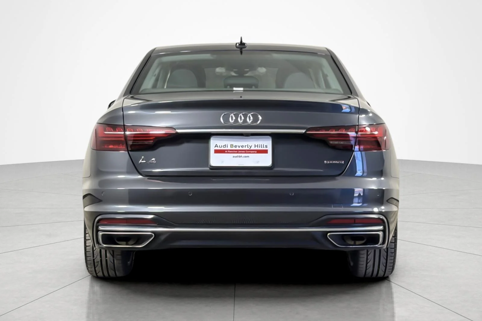 Used 2023 Manhattan Gray Metallic Audi Premium 40 TFSI quattro image 4