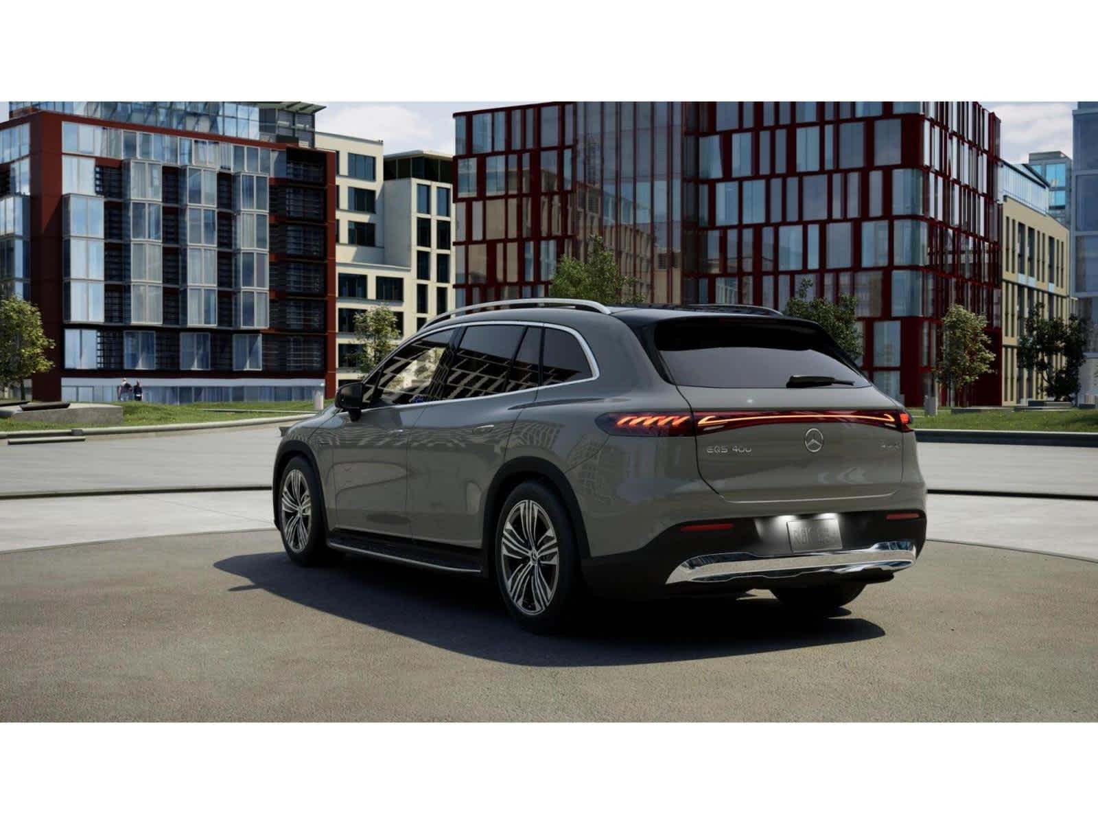 New 2027 MANUFAKTUR Alpine Grey Mercedes-Benz EQS 400 image 27