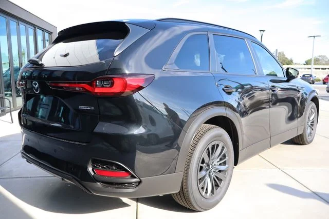 New 2026 Jet Black Mica Mazda 3.3 Turbo Preferred AWD image 3