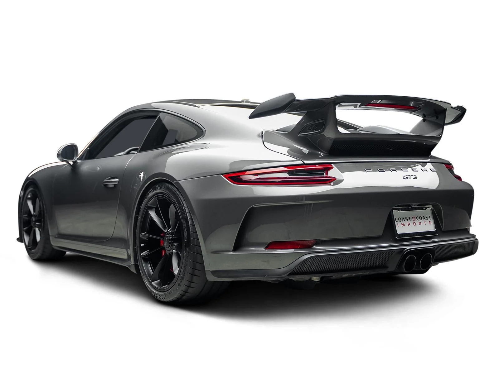 Used 2018 Gray Porsche GT3 image 10