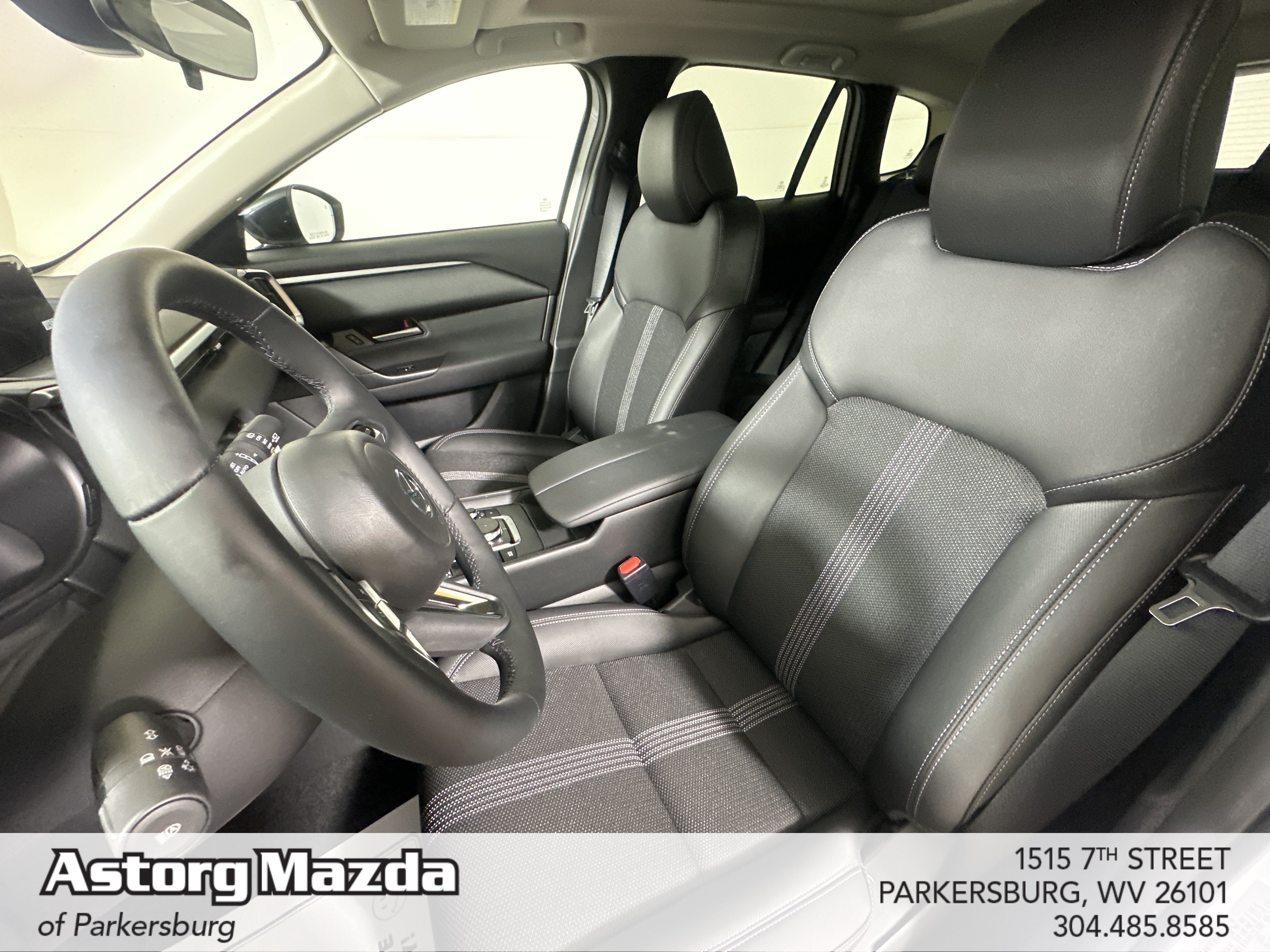 New 2026 Wind Chill Pearl Mazda 2.5 S Preferred image 9
